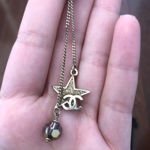 SOLD! Chanel CC Drop Earrings - Picture 8 of 9